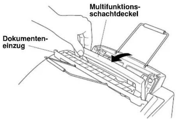 Multifunktions- schachtdeckel Dokumenten- einzug