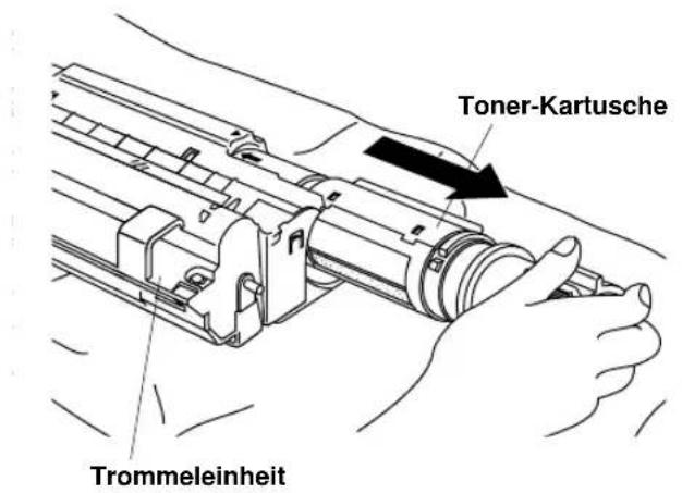Toner-Kartusche Trommeleinheit