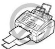 BROTHER FAX-8250P - Standortwahl - 1