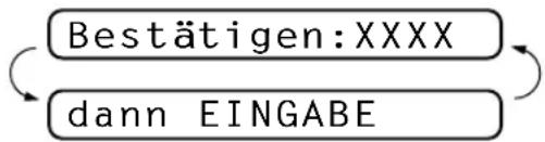 BROTHER FAX-8250P - Passwort ändern - 2