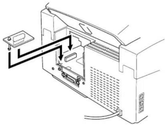 BROTHER FAX-8250P - Installation - 3