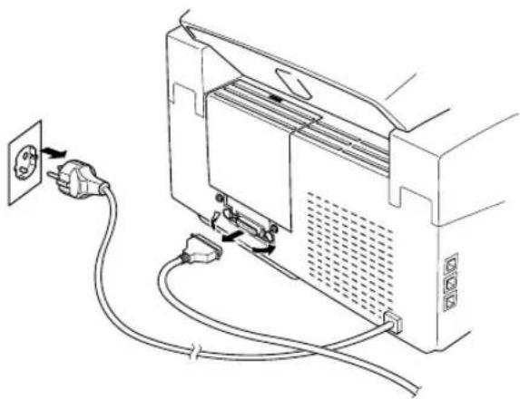 BROTHER FAX-8250P - Installation - 1