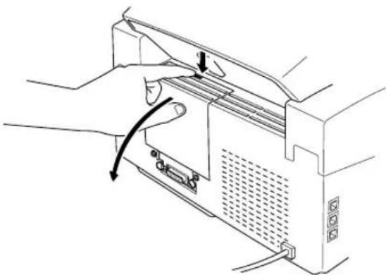 BROTHER FAX-8250P - Installation - 2