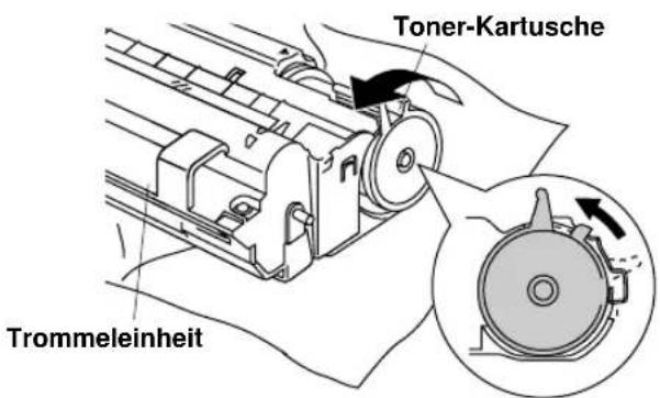Toner-Kartusche Trommeleinheit