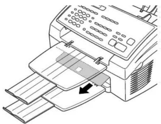 BROTHER FAX-8250P - Trommeleinheit wechseln - 7