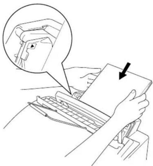 BROTHER FAX-8250P - Papier einlegen - 2
