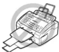 BROTHER FAX-8250P - Bedienerruf (nur mit externem Telefon) - 1