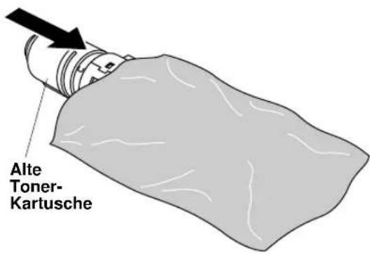 Alte Toner- Kartusche