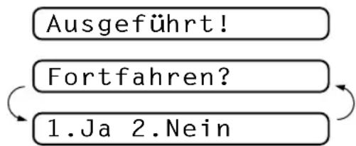 BROTHER FAX-8250P - Deckblatt-Kommentar speichern - 1