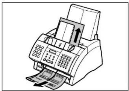 CANON FAX-L240 - Papierstaus in den Ausgabeschächten - 2