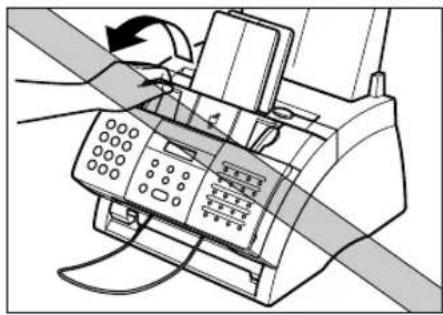 CANON FAX-L240 - Installieren der Tonerpatrone - 7