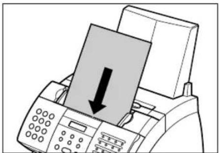 CANON FAX-L240 - Einlegen von Dokumenten - 2