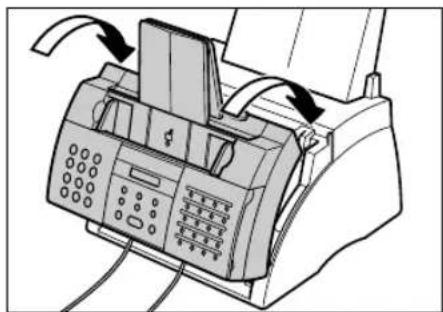 CANON FAX-L240 - Installieren der Tonerpatrone - 11