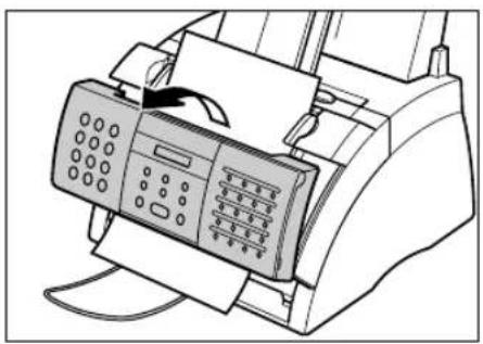 CANON FAX-L240 - Papierstaus im automatischen Dokumenteinzug - 3