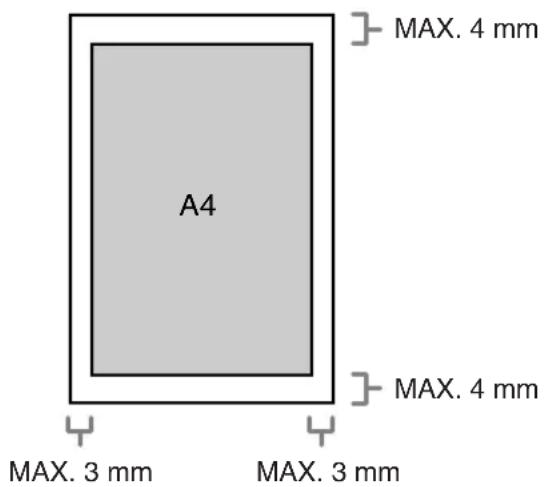 CANON FAX-L240 - Einlesebereich - 1