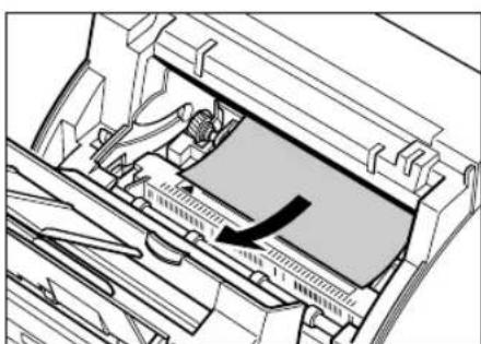CANON FAX-L240 - Bereich des Mehrzweckfachs: - 1