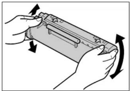 CANON FAX-L240 - Austauschen der Tonerpatrone - 5