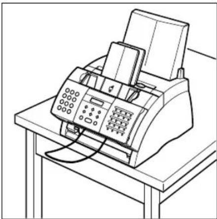 CANON FAX-L240 - ■Auswahl der Papierausgabe - 4