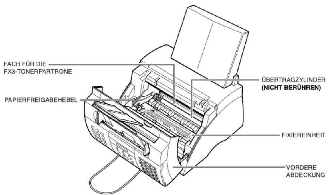 CANON FAX-L240 - Drücken Sie Abspeichern. - 3
