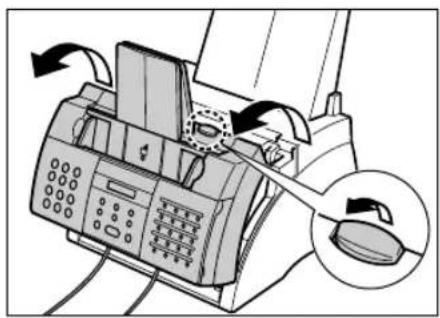 CANON FAX-L240 - Papierstaus im Gerät - 3
