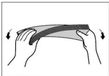 CANON FAX-L240 - Einlegen von Briefumschlägen - 2
