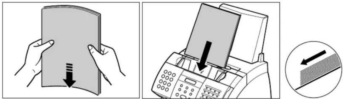 CANON FAX-L240 - ■Probleme mit mehrseitigen Dokumenten - 1