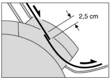CANON FAX-L240 - Hinzufügen von Seiten zum Dokument im Dokumenteinzug - 1