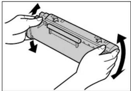 CANON FAX-L240 - Installieren der Tonerpatrone - 8
