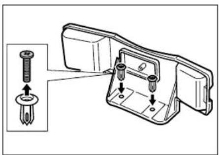 CANON FAX-L240 - Anbringen des Handapparats am FAX - 2