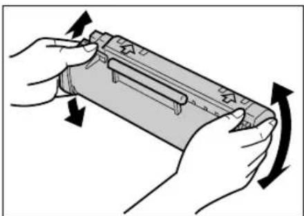 CANON FAX-L240 - Austauschen der Tonerpatrone - 1