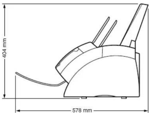 CANON FAX-L240 - Gewicht - 2