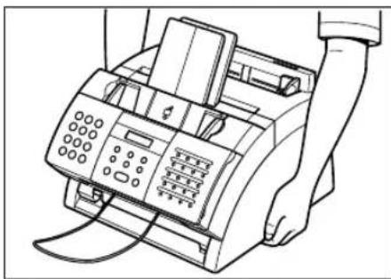 CANON FAX-L240 - ■Pflege und Wartung - 1