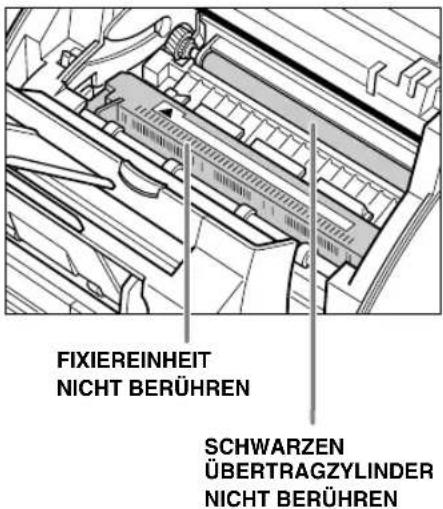 CANON FAX-L240 - Drücken Sie den Papierfreigabehebel nach hinten. - 3