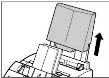 CANON FAX-L240 - Einlegen von Empfangspapier - 3