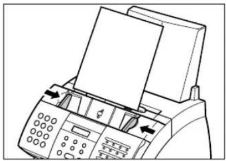 CANON FAX-L240 - Einlegen von Dokumenten - 1