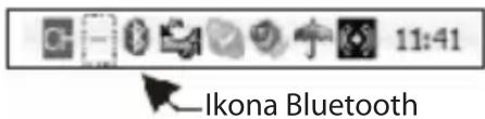 11:41 Ikona Bluetooth