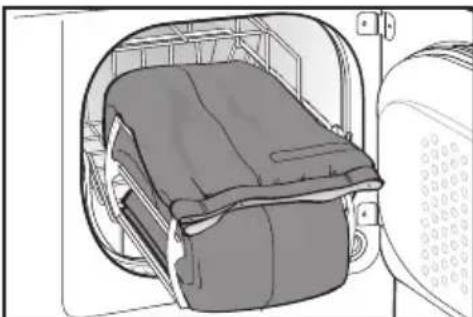SIEMENS WTXL752K - Anwendungs-Beispiel: Anzughose/Kleid/Rock - 4