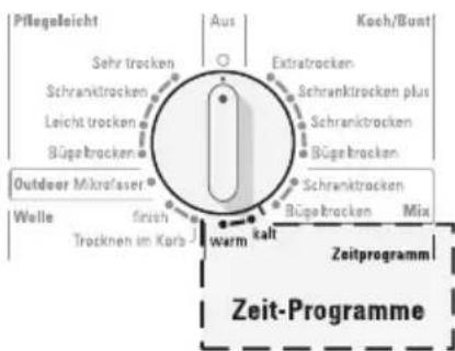 SIEMENS WTXL752K - Programmauswählen - 2