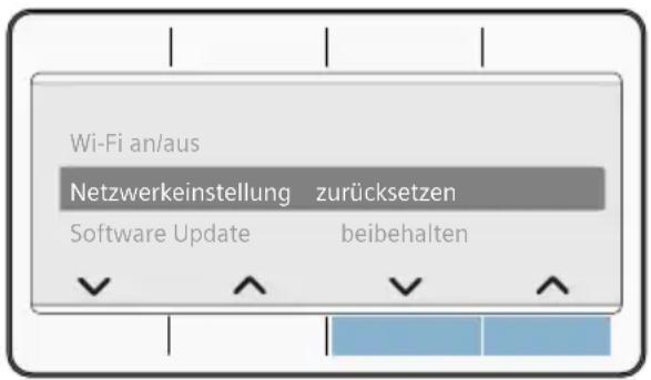 SIEMENS WT7YH780 - Netzwerkeinstellungen zurücksetzen - 1
