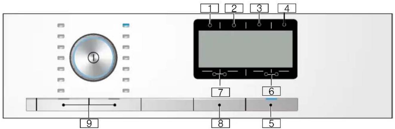 SIEMENS WT7YH780 - Tasten - 1