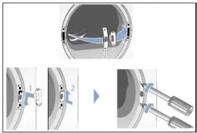 SIEMENS WT7YH780 - de Aufstellen und anschließen - 7