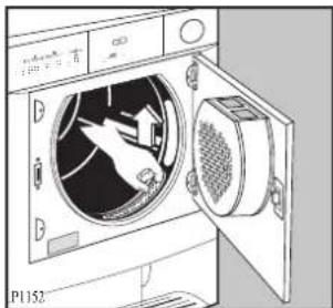 ZANKER KE 4650 - Reinigung der Flusensiebe - 2