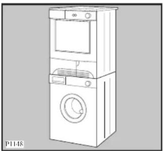ZANKER KE 4650 - Wasch-/Trockensäule - 1