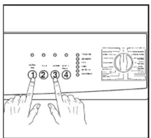 ZANKER KE 4050 - Einstellungsvorgang : - 1