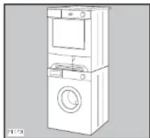 ZANKER KE 4050 - Wasch-/Trockensäule - 1