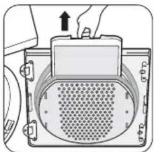 ZANKER BKX8081.7 - Flusenfilter reinigen - 5