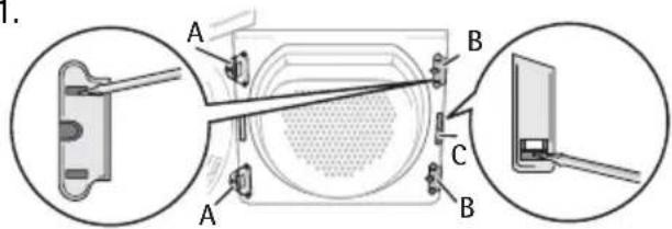 ZANKER BKX8081.7 - Wechsel des Türanschlags - 2