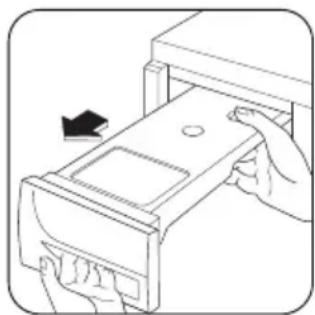 ZANKER BKX8081.7 - Entleeren des Kondensatbehälters - 1