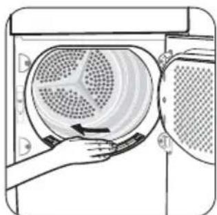 ZANKER BKX8081.7 - Flusenfilter reinigen - 4