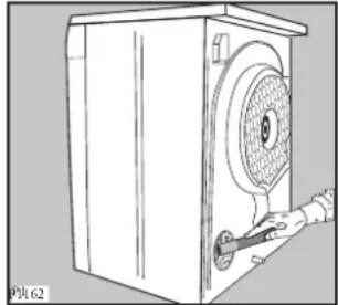 ZANKER BKX8080N - Reinigung des hinteren Sauggitters - 1